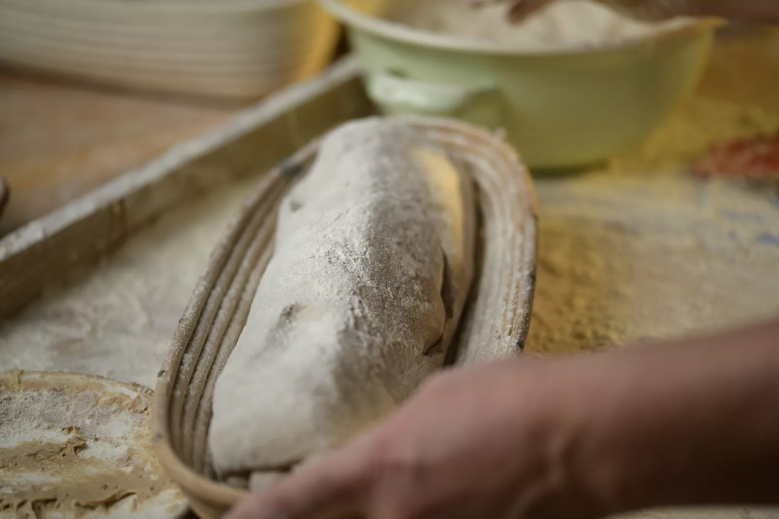 Brotbackkurs am Biohof Janezic