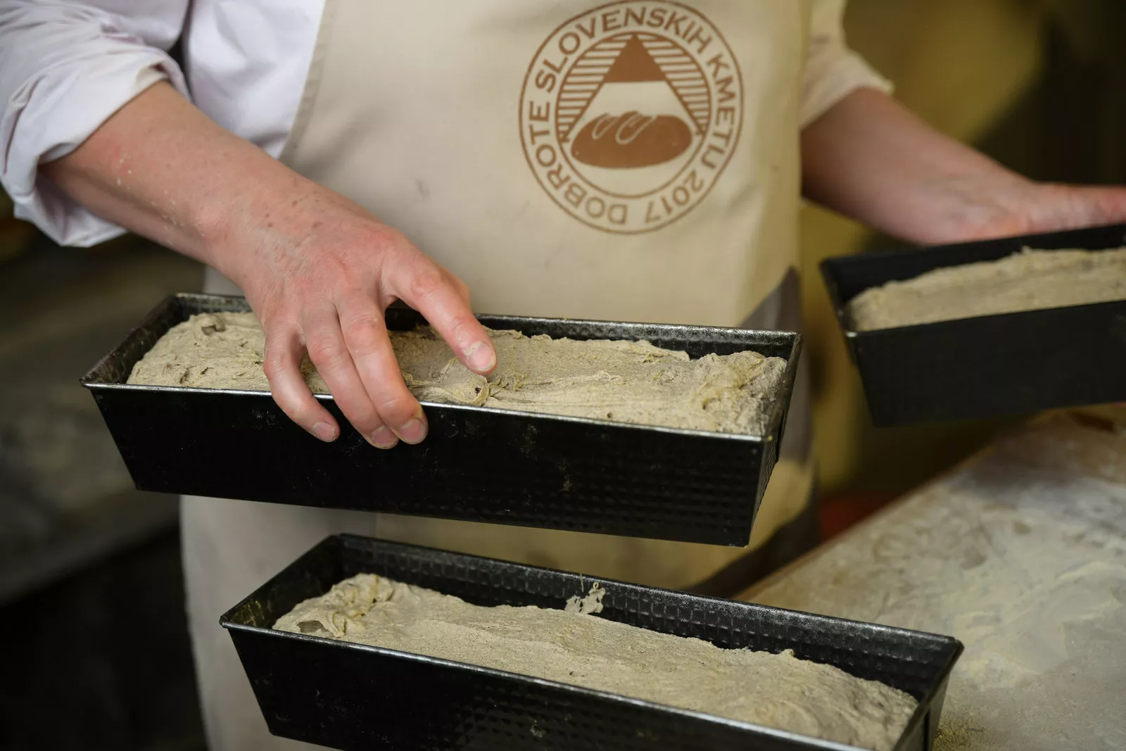 Brotbackkurs am Biohof Janezic