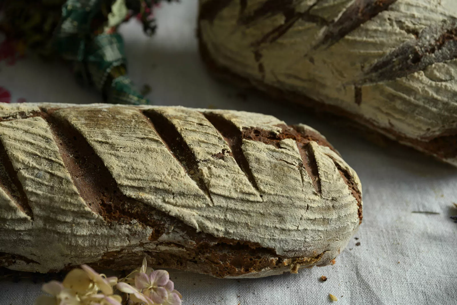 Brotbackkurs am Biohof Janezic