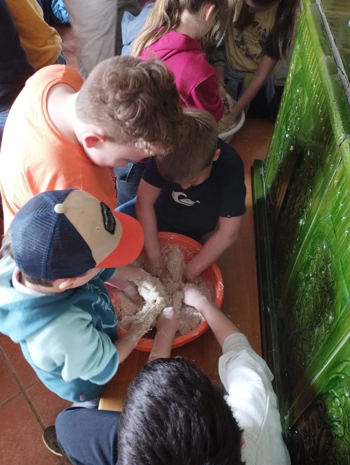 Brot backen mit Kindern