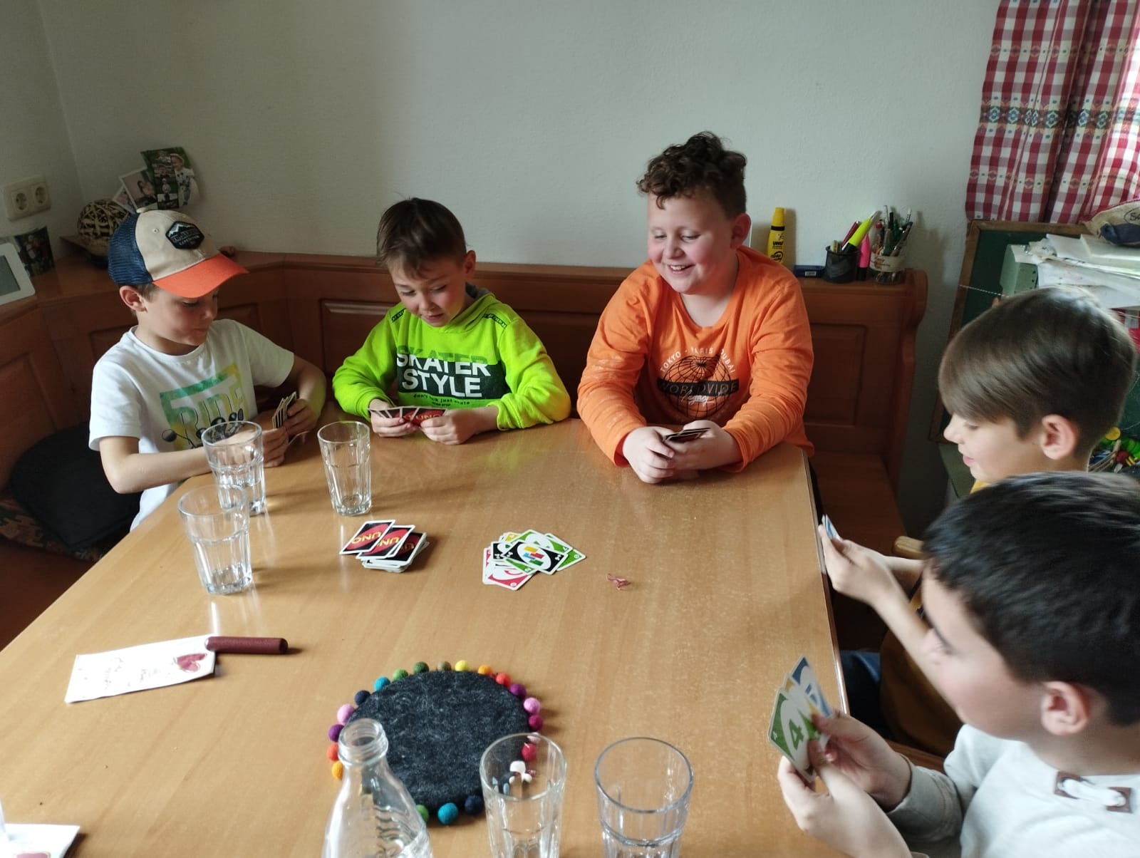 Brot backen mit Kindern