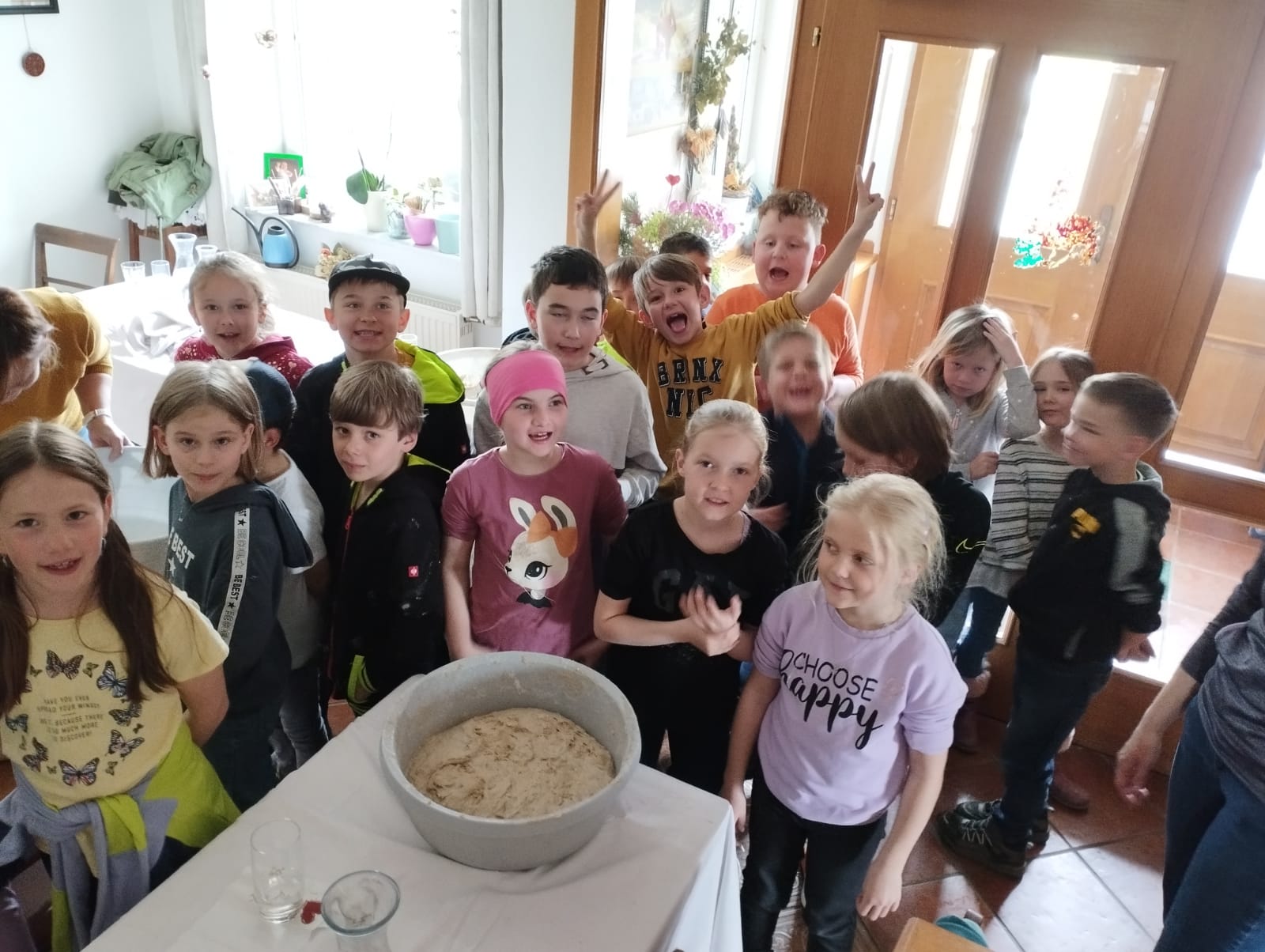 Brot backen mit Kindern