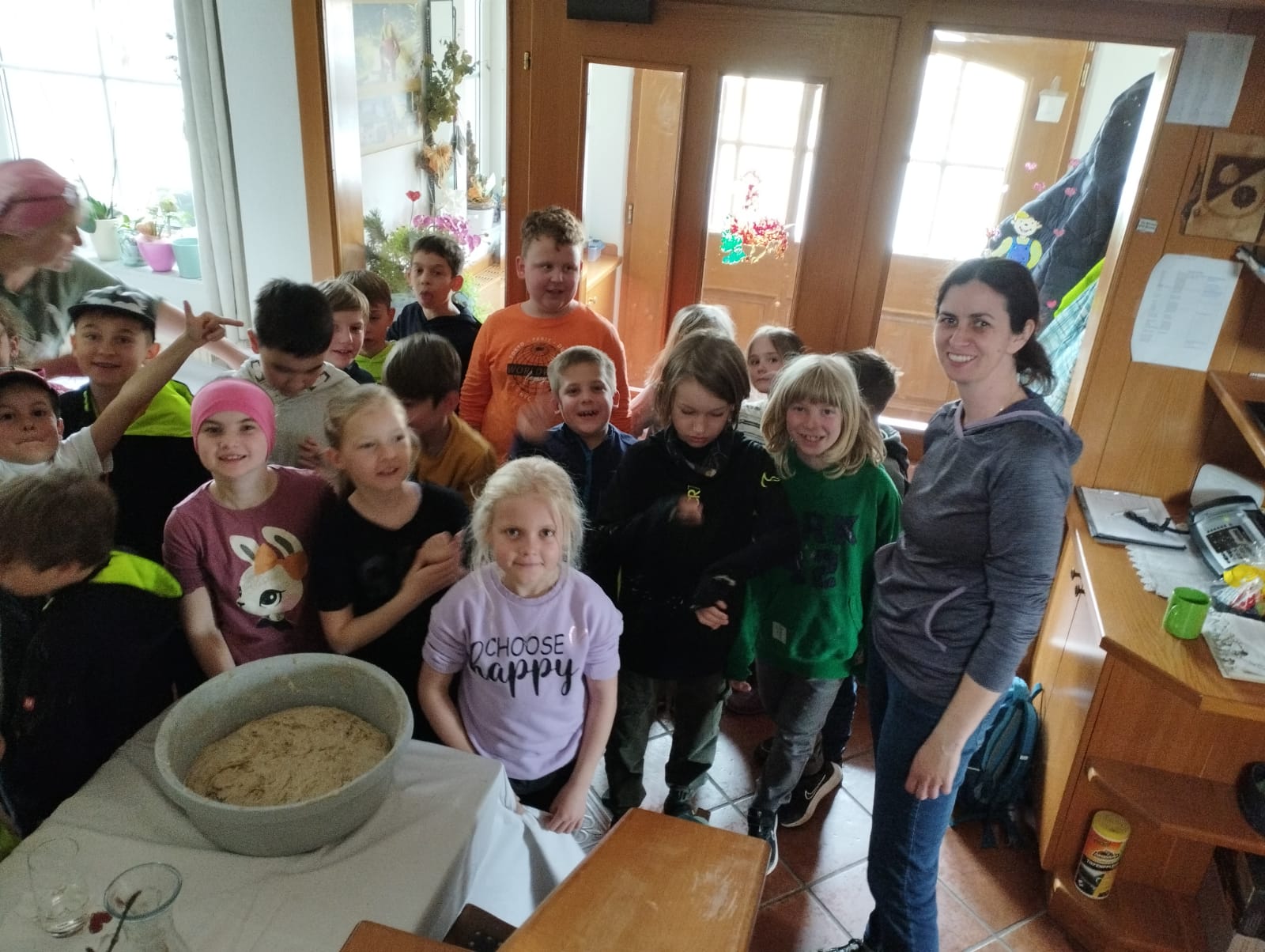 Brot backen mit Kindern