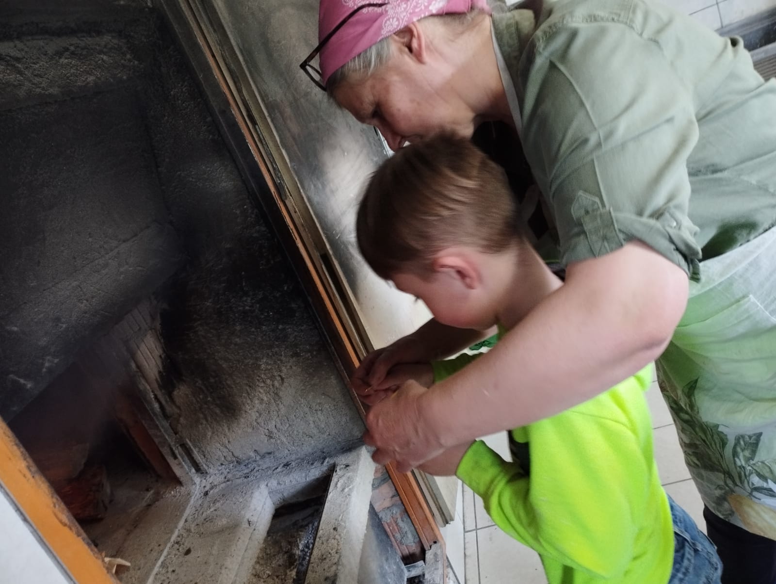 Brot backen mit Kindern